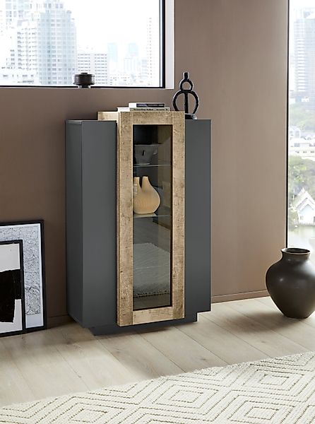 INOSIGN Vitrine Coro, Vitrine, Glasvitrine, Vitrinenschrank, günstig online kaufen
