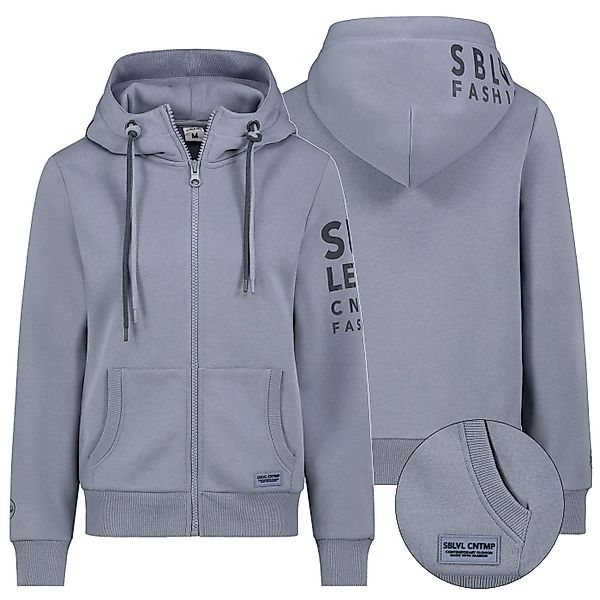 SUBLEVEL Sweatjacke Sweatjacke Hoodie Sweater Kapuzenpullover günstig online kaufen