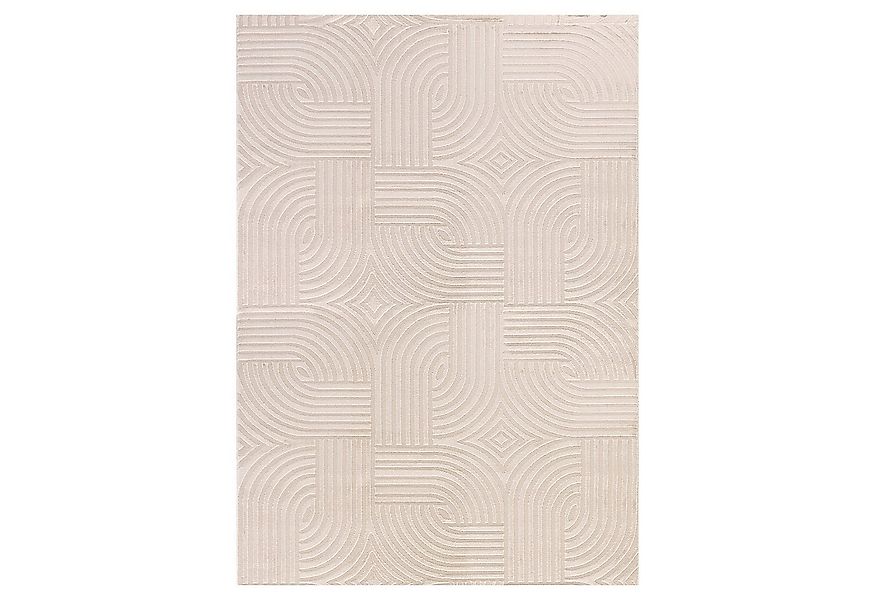 Teppium Teppich Skandinavisches Boho Muster, Rechteckig, Höhe: 12 mm, Teppi günstig online kaufen