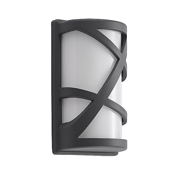 Lindby Wandleuchte Außen Femani 9926018 Spritzwassergeschützt Modern in Sch günstig online kaufen