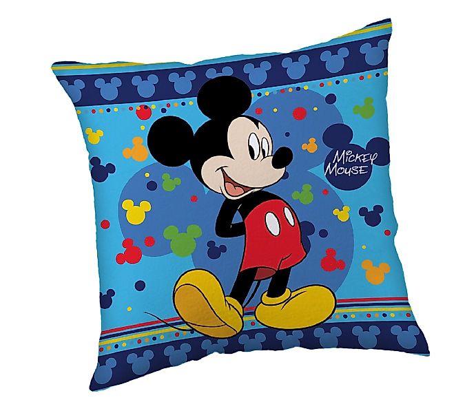 Disney Mickey Mouse Dekokissen Kopfkissen (1 Stück) Premium Dekokissen mit günstig online kaufen