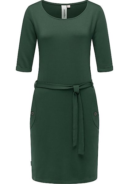 Ragwear Jerseykleid Kenisha Elastisches Midikleid mit günstig online kaufen