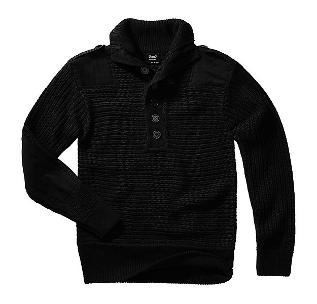 Brandit Strickpullover Alpin Pullover black - 3XL (Packung) günstig online kaufen
