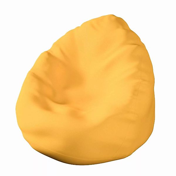 Bezug für Sitzsack, gelb, Bezug für Sitzsack Ø60 x 105 cm, Loneta (133-40) günstig online kaufen