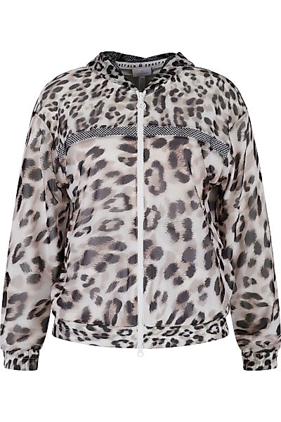 Sportalm Kitzbühel Sweatjacke mit Animalprint günstig online kaufen