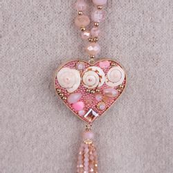 MIRROSI Lange Kette Damen Halskette mit günstig online kaufen