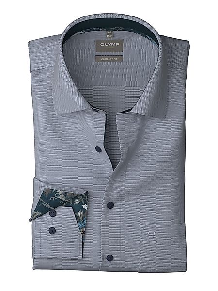 OLYMP Langarmhemd Luxor New-Kentkragen, Businesshemd, comfort günstig online kaufen
