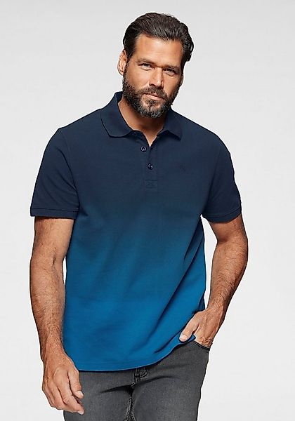 Man's World Poloshirt Kurzarm, mit Polokragen, aus Piqué-Stoff, mit stilvol günstig online kaufen