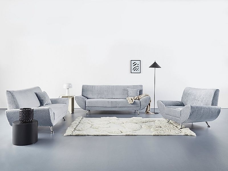 INOSIGN Polstergarnitur "Saltare elegant und komfortabel, toller Fuß als De günstig online kaufen