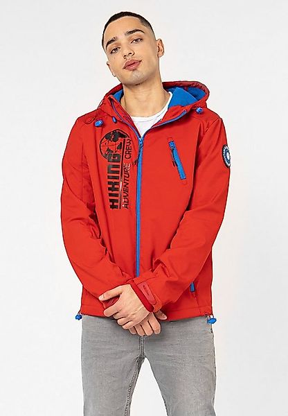 Stitch & Soul Softshelljacke Outdoor Softshelljacke mit Innenfleece günstig online kaufen