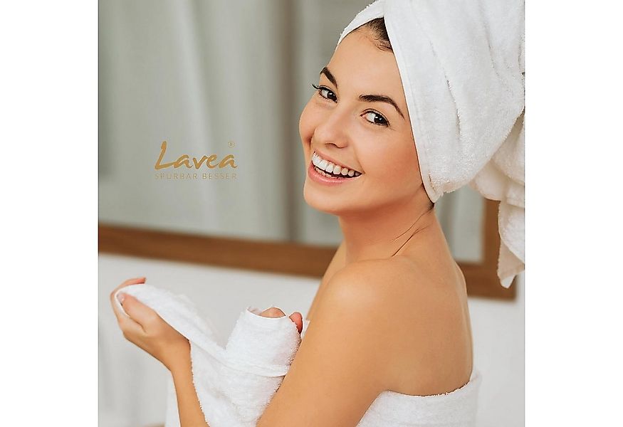 Lavea Handtücher 8er Handtuch Set 50x100 cm, Sporthandtuch, Badetuch, (Frot günstig online kaufen