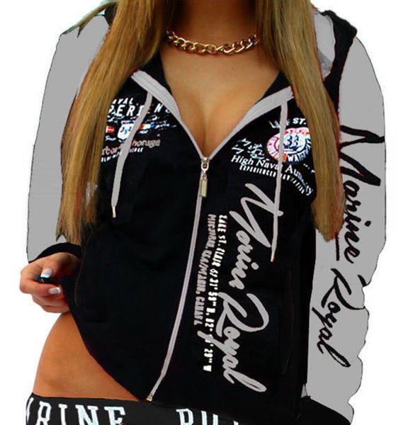 Jaylvis Collegejacke Damen Collegejacke Sweatjacke Sportjacke günstig online kaufen