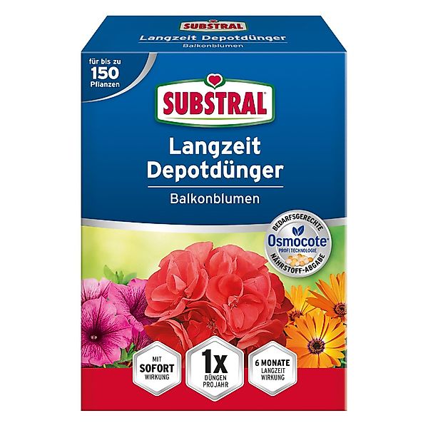 Substral Langzeitdünger Langzeit Depotdünger für Balkonblumen günstig online kaufen