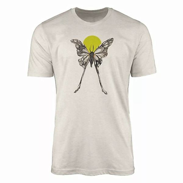 Sinus Art T-Shirt Herren Shirt 100% Bio-Baumwolle T-Shirt Aquarell Motiv Sc günstig online kaufen
