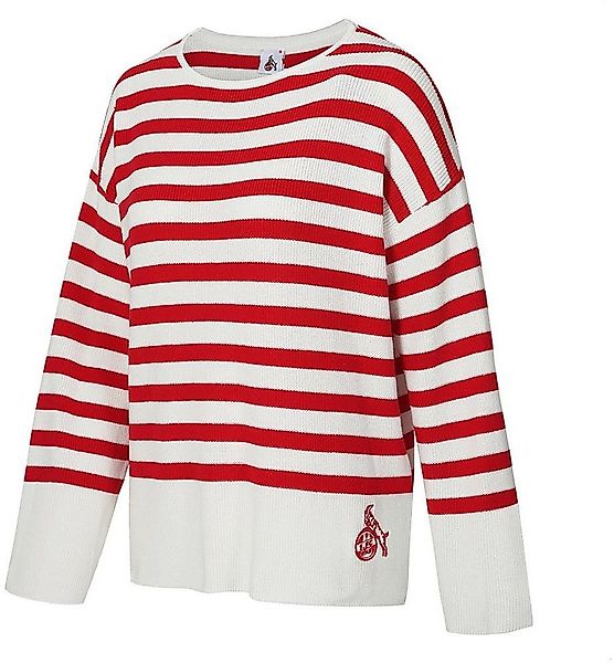 1. FC Köln Hoodie Strickpulli Ringelnatzstraße günstig online kaufen