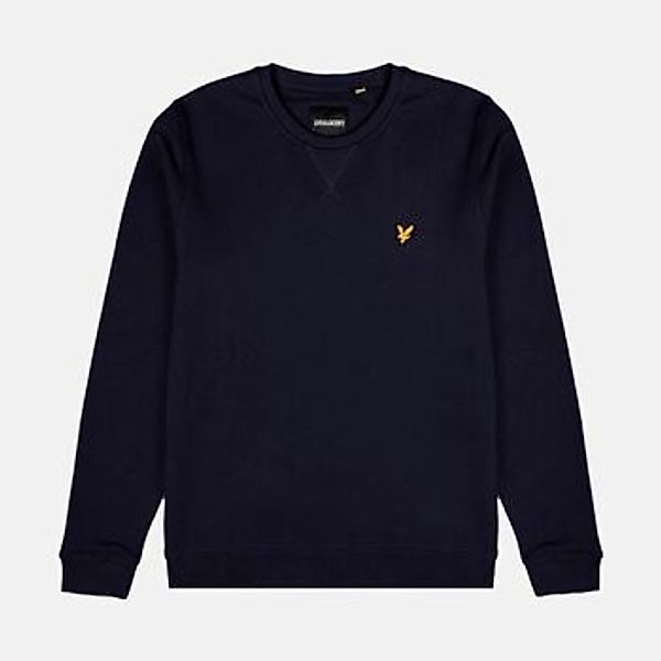 Lyle & Scott  Sweatshirt ML1131V BRUSHED NECK CREW-Z27 DARK NAVY BRUSHED günstig online kaufen