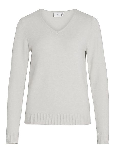 Vila Strickpullover Dünner Strickpullover Basic Stretch günstig online kaufen
