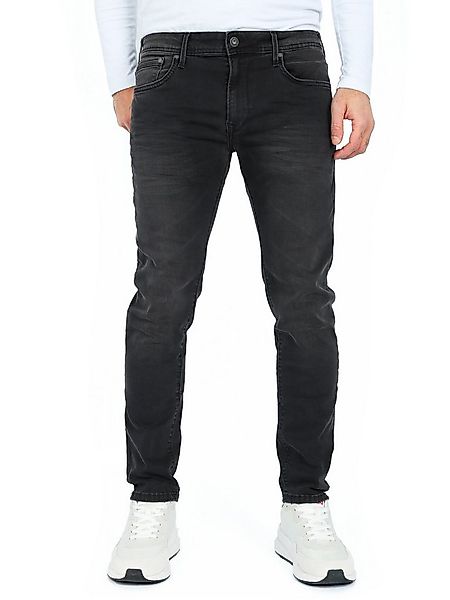 Pepe Jeans Slim-fit-Jeans Röhren Super Stretch Hose - Stanley WB7 - L32 günstig online kaufen