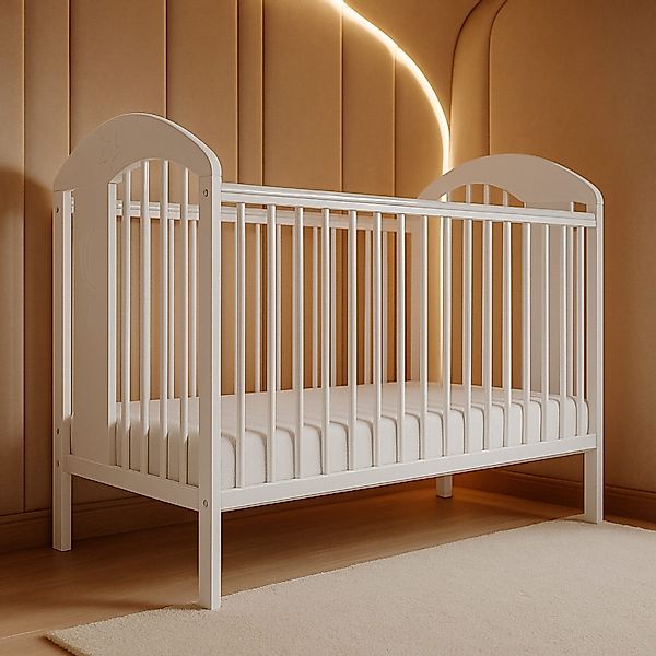 Alavya Home® Babybett Tonja, Gitterbett 60x120 günstig online kaufen
