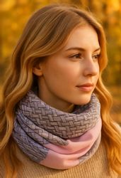 Faera Loop, Damen Schal gemustert weich günstig online kaufen