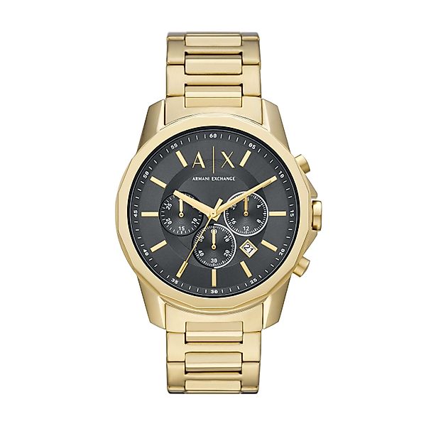 ARMANI EXCHANGE Quarzuhr Edelstahl günstig online kaufen