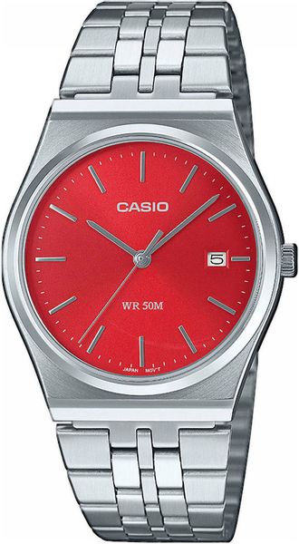 CASIO TIMELESS COLLECTION Quarzuhr MTP-B145D-4A2VEF, Armbanduhr, günstig online kaufen
