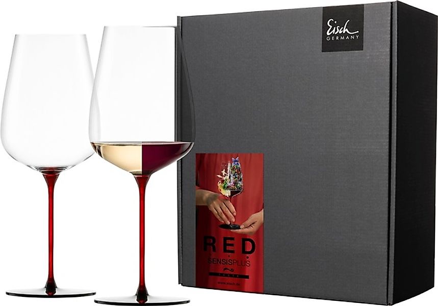 Eisch Germany Weinglas »RED SENSISPLUS«, (Set, 2 tlg., 2 Gläser im Geschenk günstig online kaufen