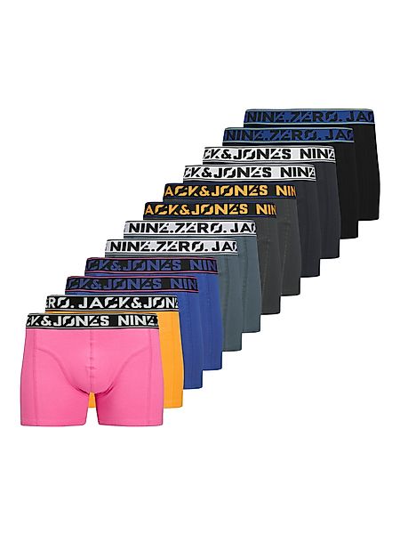 Jack & Jones Trunk "JACNINE.ZERO SOLID TRUNKS 12 PACK" Packung, 12 Stk. tlg günstig online kaufen