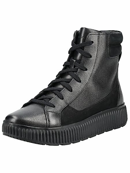 Geox Schnürstiefelette "Geox Stiefelette Leder" günstig online kaufen