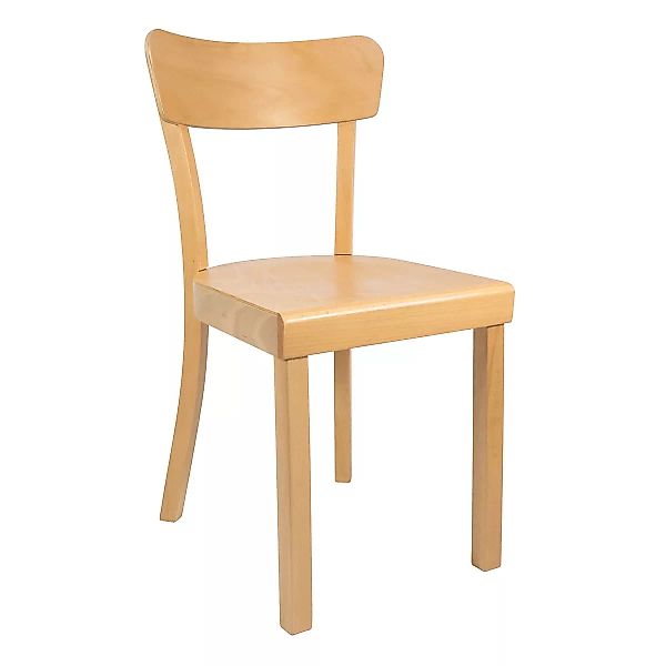 Yunic - Frankfurter Stuhl 2.0 - Buche natur/matt lackiert/BxHxT 44x82x49cm/ günstig online kaufen