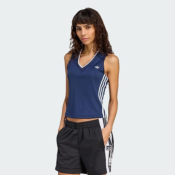 adidas Originals Longtop ADIDAS ORIGINALS V-AUSSCHNITT günstig online kaufen