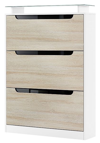 Vladon Schuhschrank Space (Schuhkipper, für 24 günstig online kaufen
