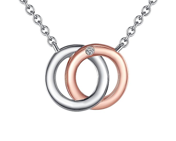 Rafaela Donata Kette mit Anhänger ST127 (1-tlg), mit Diamant günstig online kaufen