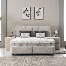 abc bedding Boxspringbett Boxspringbett Komfortbett LUCIA günstig online kaufen