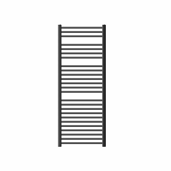 LuxeBath Heizkörper Sahara 600 x 1500 mm Anthrazit Gerade mit Seitenanschlu günstig online kaufen