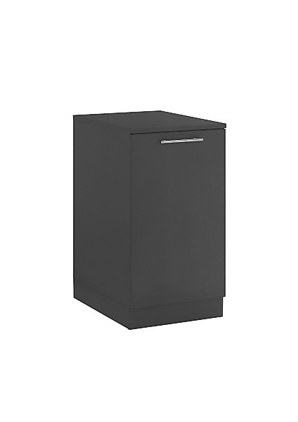 freiraum Spülenschrank LAUNDREEZY in Anthrazit, Holzwerkstoff günstig online kaufen
