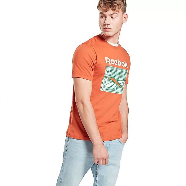 Reebok Classics Tennis Court Kurzärmeliges T-shirt L Dust Maroon günstig online kaufen