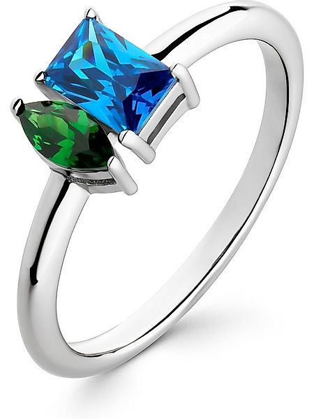 Esprit Silberring ESPRIT Damen-Damenring 925er Silber 1 Zirkonia, Zirkonia, günstig online kaufen