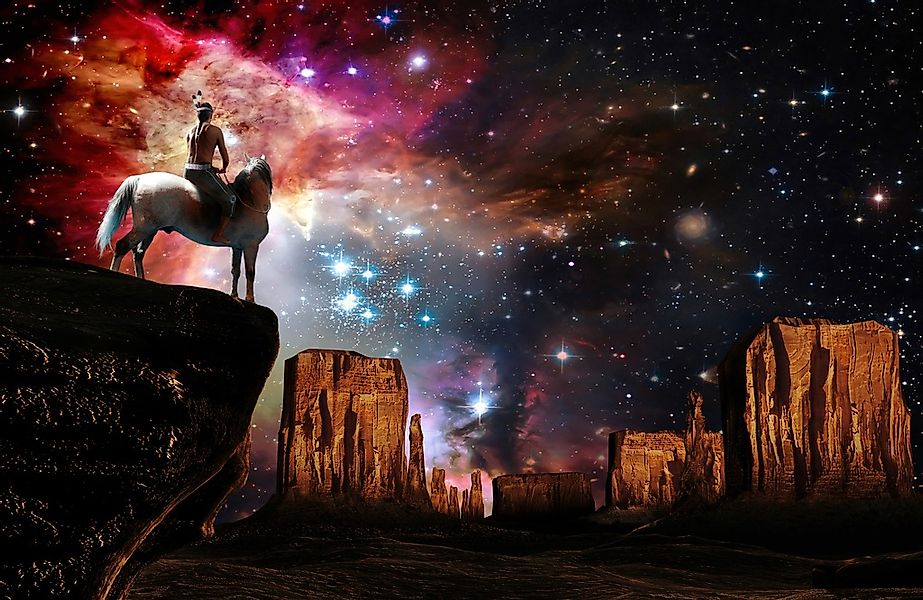 Papermoon Fototapete "ABSTRAKT GALAXIE LANDSCHAFT GRAND CANYON" günstig online kaufen