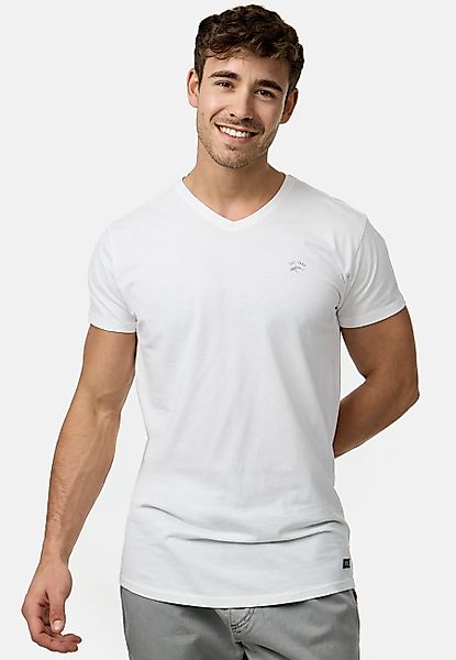 Indicode T-Shirt Herren INClever Shirt Tee günstig online kaufen