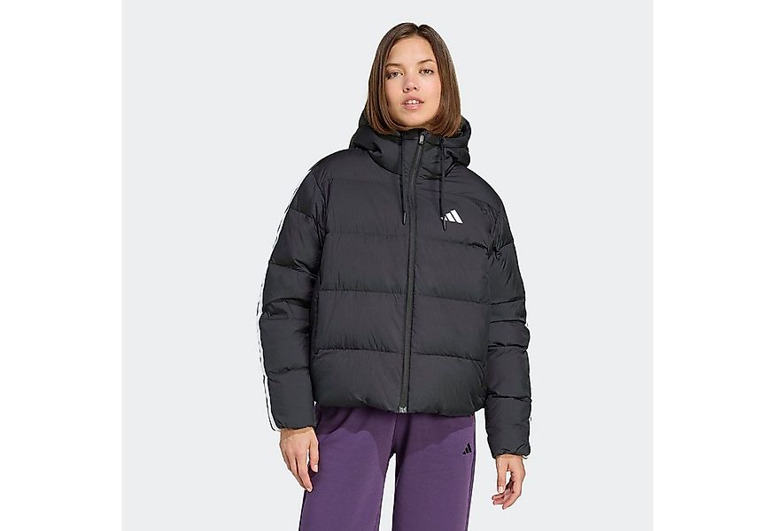 adidas Sportswear Winterjacke ESSENTIALS CLIMAWARM 3-STREIFEN PUFFER MIT KA günstig online kaufen