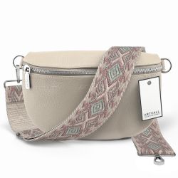 ARTVALL Umhängetasche Echtleder Handtasche Brusttasche Crossbody günstig online kaufen