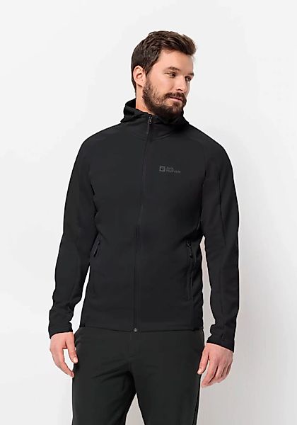 Jack Wolfskin Fleecejacke "ALPGRAT HOODED FZ M", mit Kapuze günstig online kaufen