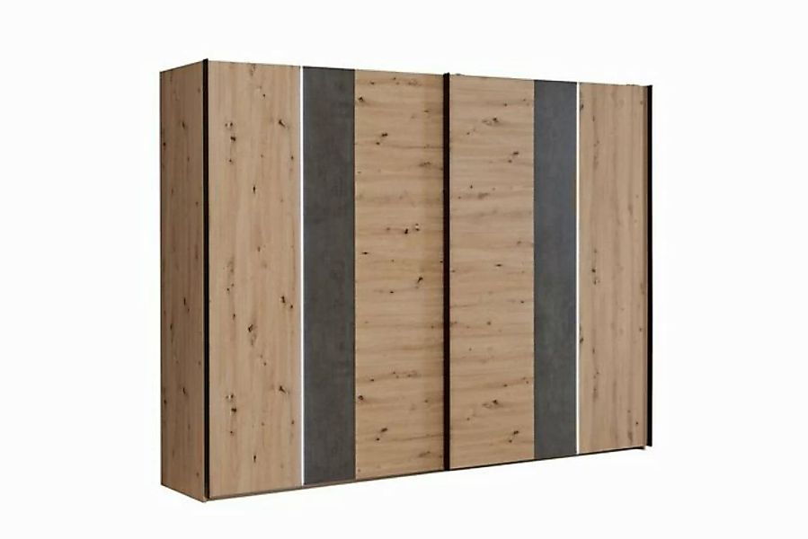 freiraum Kleiderschrank Feliks 269.9 x 210.5 x 61.2 cm (B/H/T) günstig online kaufen