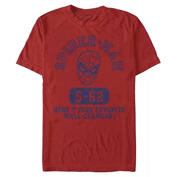 Marvel - Avengers - Spider-Man Favorite Crawler - Männer T-Shirt günstig online kaufen