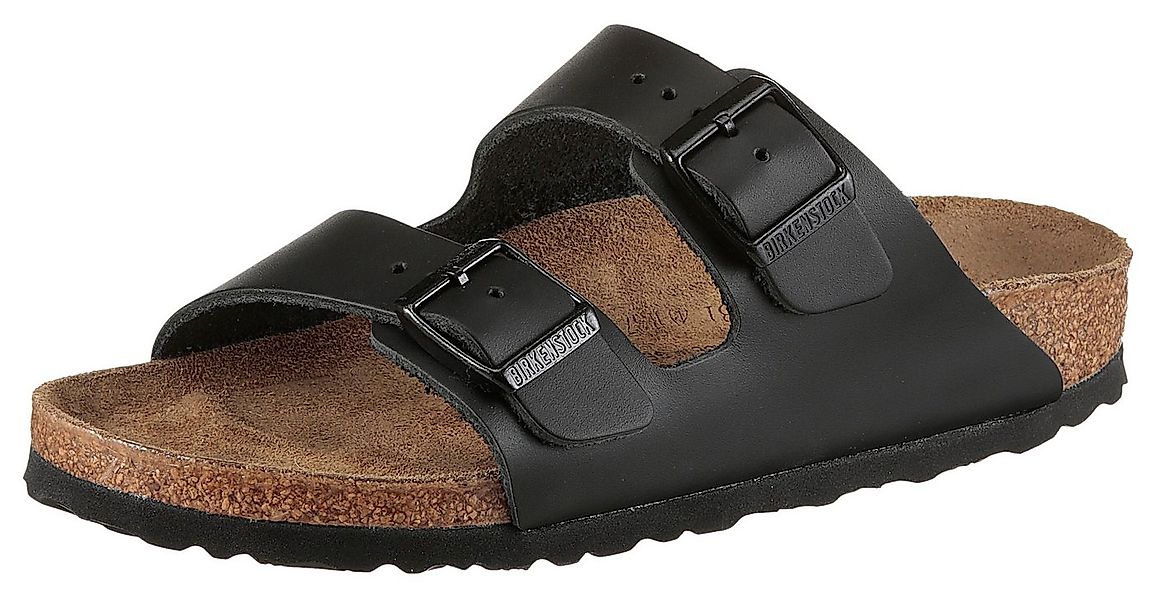 Birkenstock ARIZONA Pantolette Sommerschuh, Strandschuh, Hausschuh mit zwei günstig online kaufen