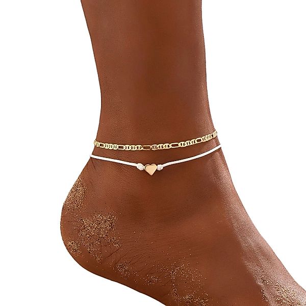 BUMHUM Fußkette Fußzubehör Fußzubehör im böhmischen günstig online kaufen