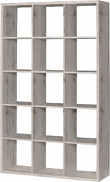 FORTE Standregal "Mauro, Raumteiler, sorgt für Stil und Ordnung" B/H/T ca: günstig online kaufen