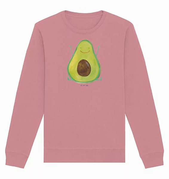 Mr. & Mrs. Panda Longpullover Avocado Glücklich Größe XL - Canyon Pink - Ge günstig online kaufen