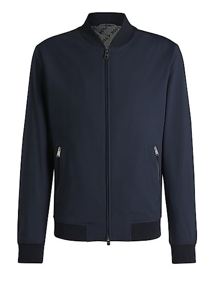 BOSS Blouson Jacke aus Performance-Stretch-Jersey (1-St) günstig online kaufen